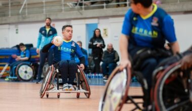 Inclusport arranca la Liga española de balonmano en silla