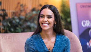 Cristina Pedroche se sincera sobre su ‘desaparición’ de las redes sociales: “No me compensa”