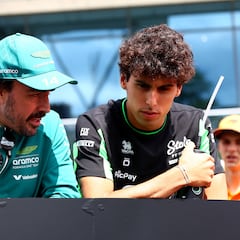 Bortoleto se pide a Alonso y Verstappen para las 24 Horas de Le Mans