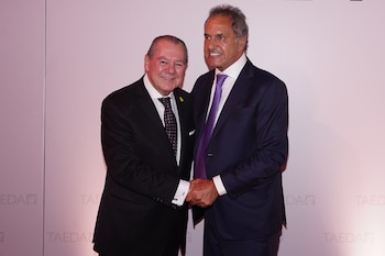 El secretario de Turismo, Daniel