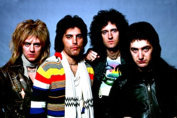 El relanzamiento de Queen I
