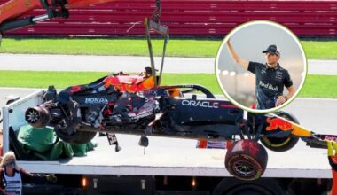 Increíble; Max Verstappen sufre de visión borrosa tras choque con Hamilton – Publimetro Chile