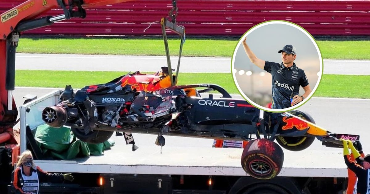 Increíble; Max Verstappen sufre de visión borrosa tras choque con Hamilton – Publimetro Chile