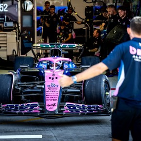 Paul Aron, compañero de Colapinto, se subirá al Alpine en la FP1 de México