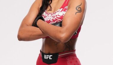 Alice ‘Golden Girl’ rompe récord: la debutante más joven en la UFC