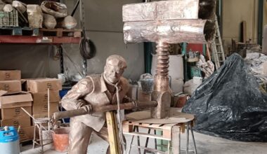 La explicación y el motivo de las nuevas esculturas que brillarán en las calles de Aranda de Duero | Ocio y cultura