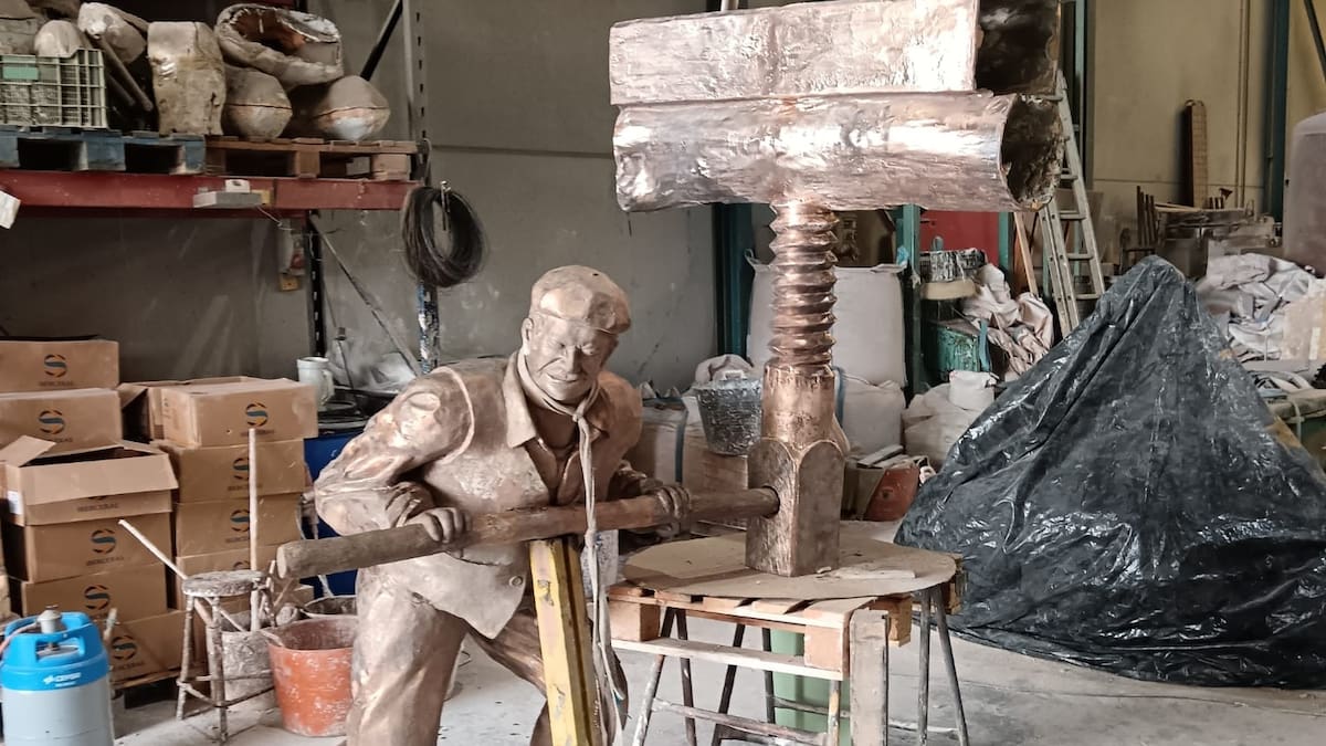 La explicación y el motivo de las nuevas esculturas que brillarán en las calles de Aranda de Duero | Ocio y cultura