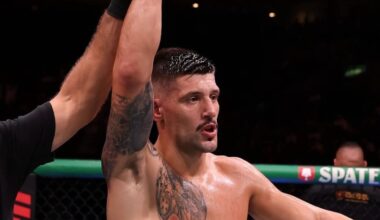 Joel Álvarez irrumpe con éxito en el peso wélter de la UFC | Más deportes