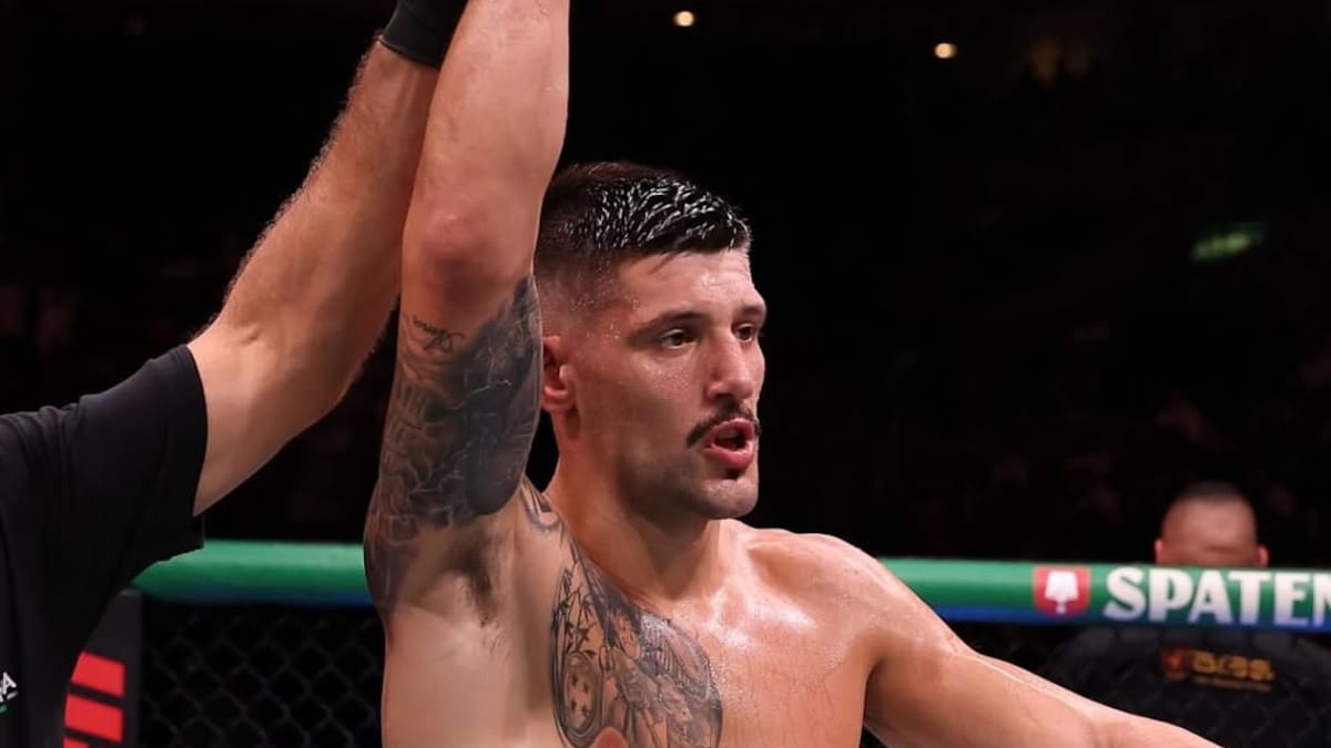 Joel Álvarez irrumpe con éxito en el peso wélter de la UFC | Más deportes