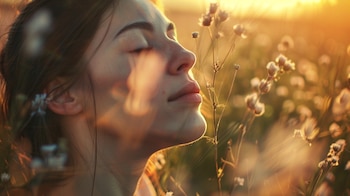 Sumergir los pies en agua