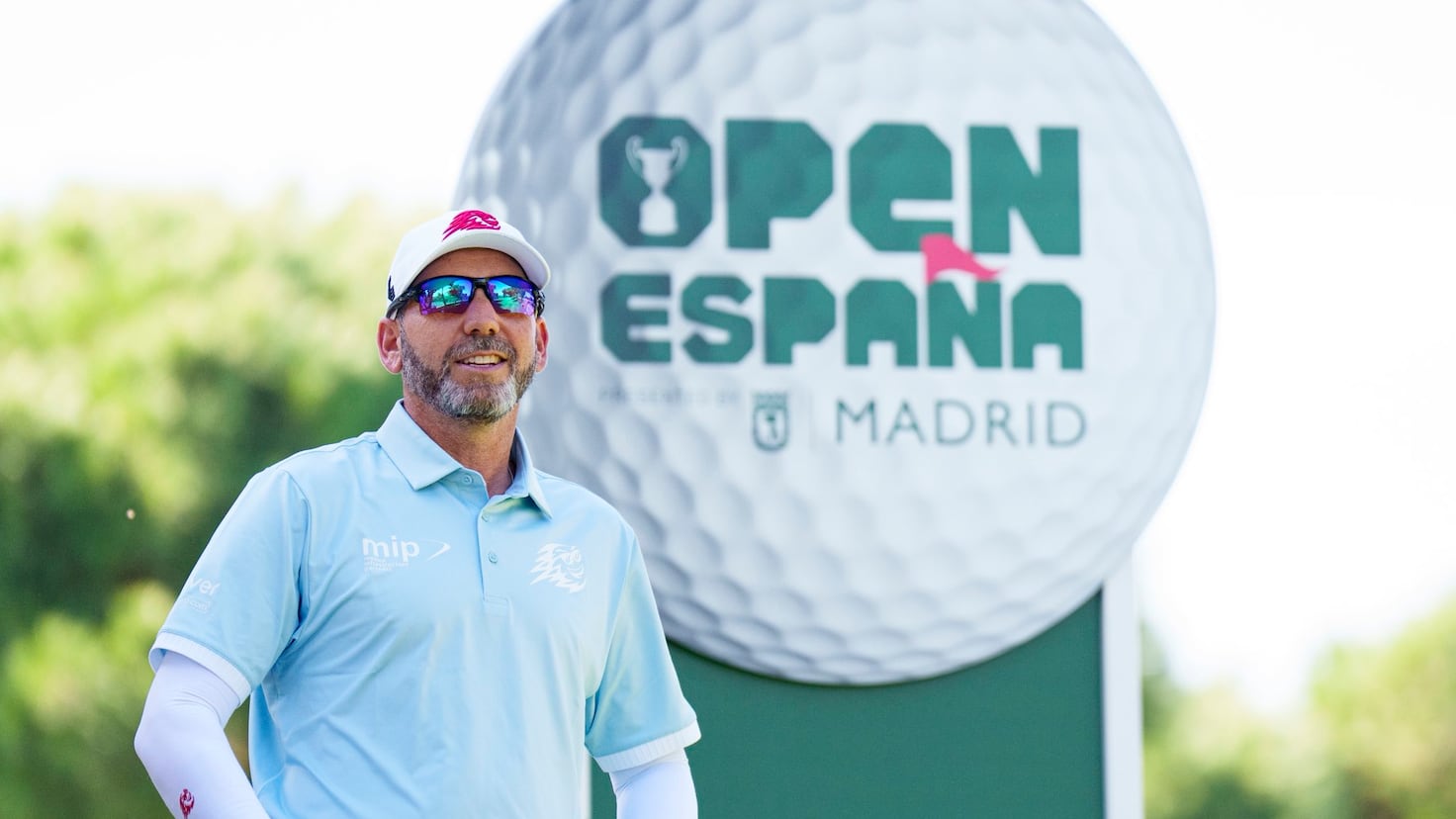 La ‘vuelta a casa’ de Sergio García en el Open de España