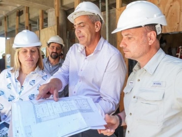 Construcción del nuevo edificio del Instituto Superior N° 8 en Santa Fe: cómo será y cuándo estará listo