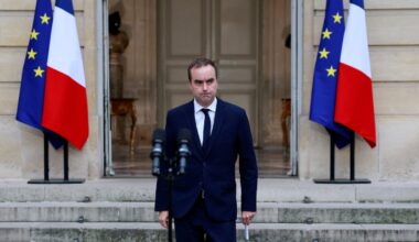 Lecornu asegura que sus contactos con los grupos políticos alejan la posibilidad de elecciones en Francia | Internacional