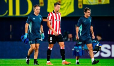 Vesga sufre una lesión muscular y no estará ante el Dortmund