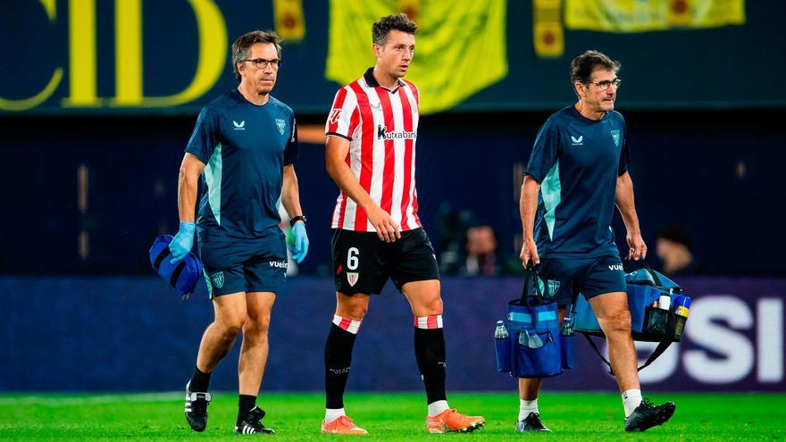 Vesga sufre una lesión muscular y no estará ante el Dortmund