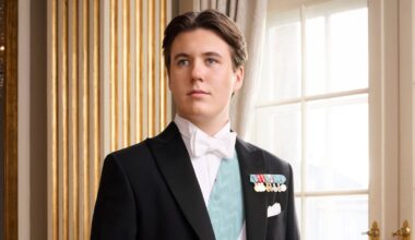 Lo que no sabías de Christian de Dinamarca al cumplir 20 años: de su debut oficial con seis meses a su voluntariado en África - HOLA