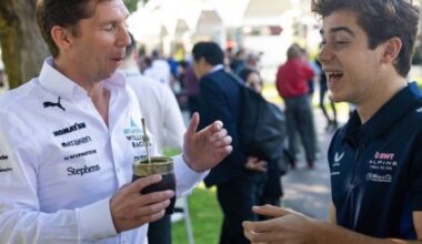 Revelaciones de James Vowles, ex jefe de Colapinto: el interés de Red Bull que le hizo mal y cómo lo ve hoy :: Olé