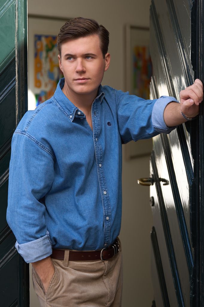 Foto de Christian de Dinamarca por su 20 cumpleaños