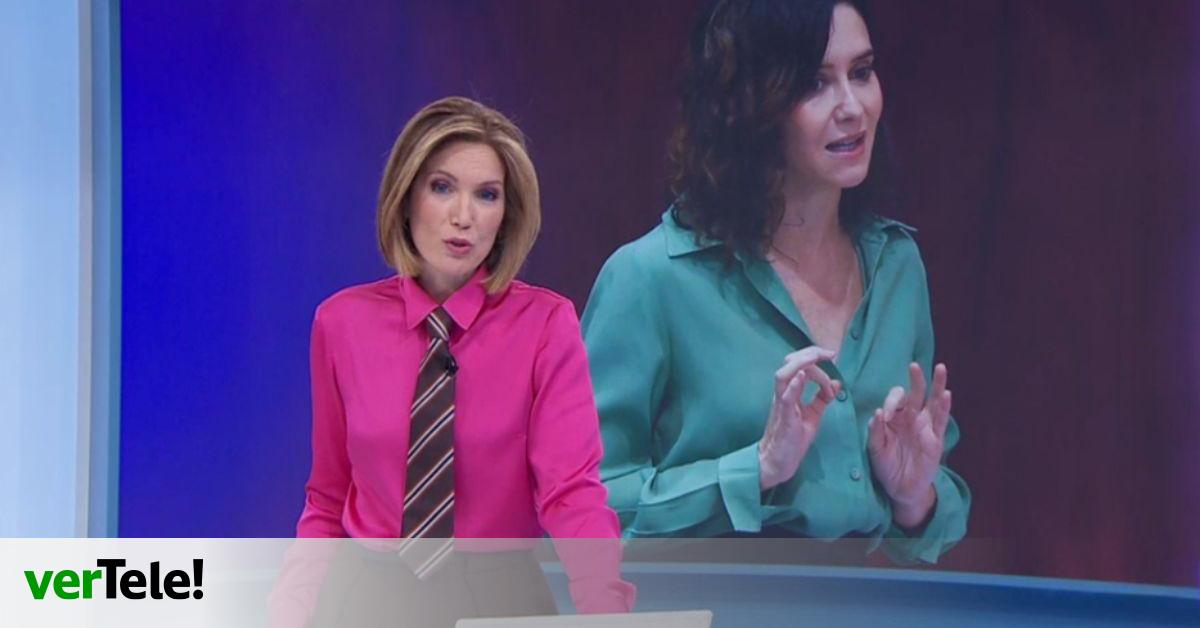 Silvia Intxaurrondo destaca el 45% de 'La hora de La 1' en Madrid, donde quintuplica a Telecinco