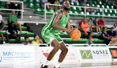 Wildens Leveque, en un partido de pretemporada.