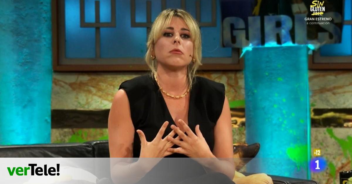 La Revuelta: Valeria Ros volvió a 'La Revuelta' y bromeó con tener una segunda oportunidad: "Metí muchas patas"