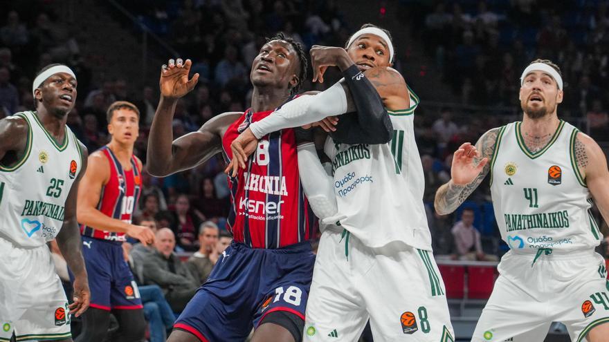 El 1x1 del Baskonia - Panathinaikos: Varios señalados en el Baskonia