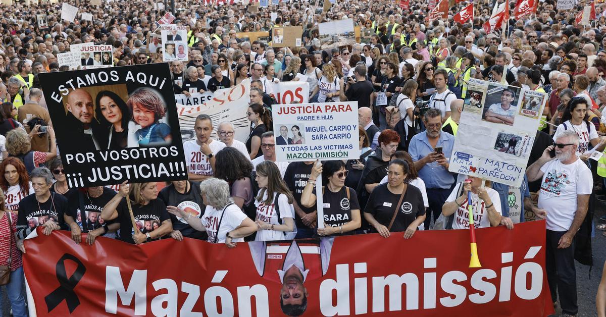 La jueza pide a la comisión de investigación de la dana el listado de llamadas de Mazón