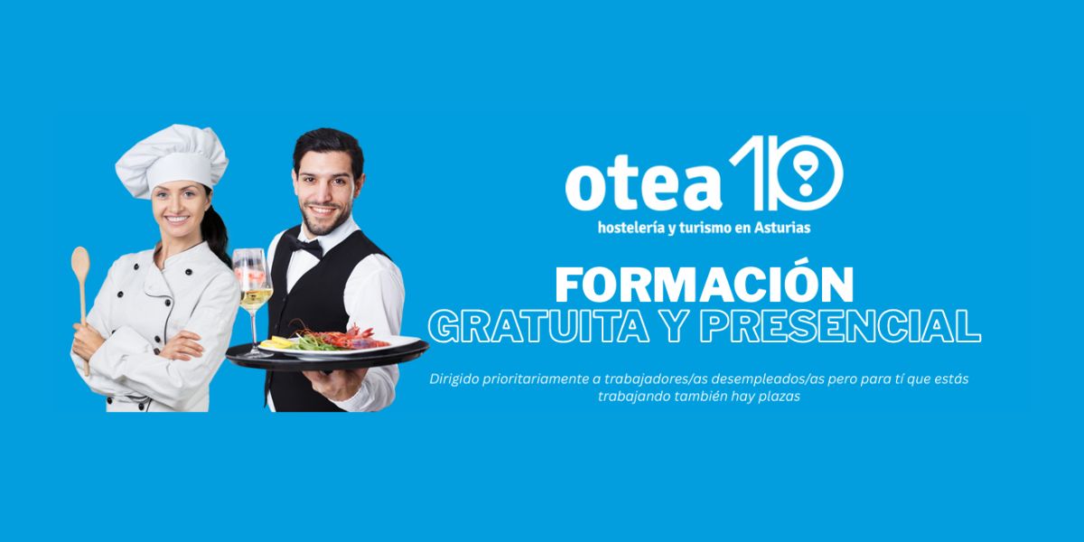 Nuevos cursos gratuitos y presenciales en Otea