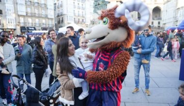 En imágenes: La gran fiesta del Baskonia se celebra en la Virgen Blanca