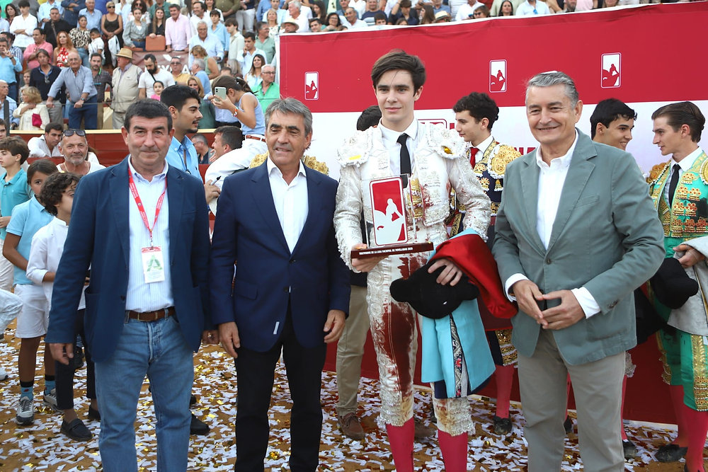 Mario Vilau, “Triunfador” de la II Edición de la Liga Nacional de Novilladas