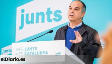 Turull pide a los cargos de Junts estar "preparados" antes de decidir sobre el apoyo a Sánchez