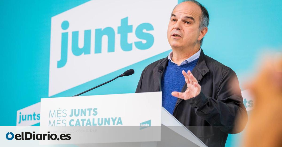 Turull pide a los cargos de Junts estar "preparados" antes de decidir sobre el apoyo a Sánchez