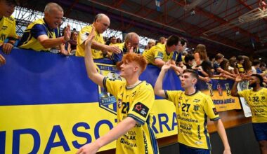 Éxodo y un debut internacional en el Irudek Bidasoa Irun