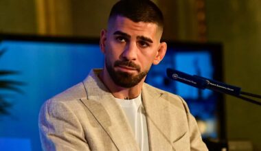 Ilia Topuria, acusado de engañar a España con el Real Madrid de por medio