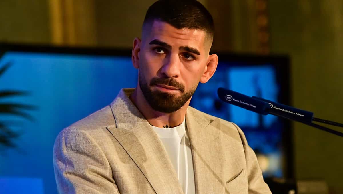 Ilia Topuria, acusado de engañar a España con el Real Madrid de por medio