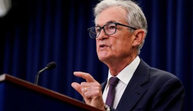 Powell de la Fed dice que fin de la reducción del balance puede estar cerca