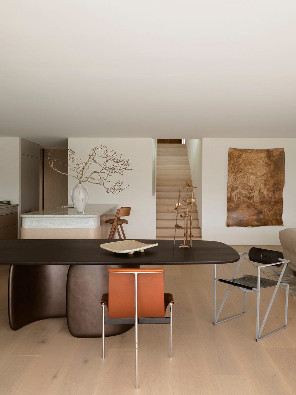 queriamos que los clientes se sintieran como si estuvieran de viaje, la reforma de una casa para un promotor y un artista