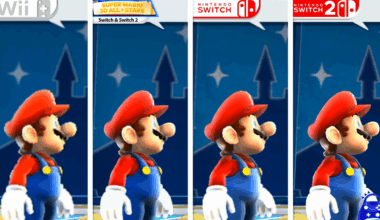 Comparativa en vídeo de Super Mario Galaxy + Super Mario Galaxy 2 entre Wii, Nintendo Switch y Nintendo Switch 2