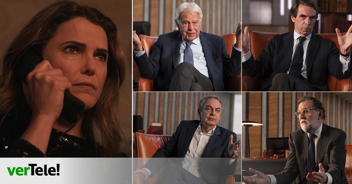 Las 13 series de la semana hacen 'La última llamada' a los expresidentes de España con 'La Diplomática'