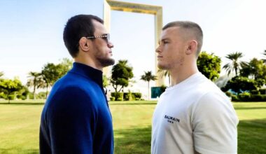 El gran rival de Ilia Topuria está fuera de la UFC