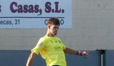 Raúl Ramírez, el joven portero del Colindres fallecido tras sufrir un golpe en un partido