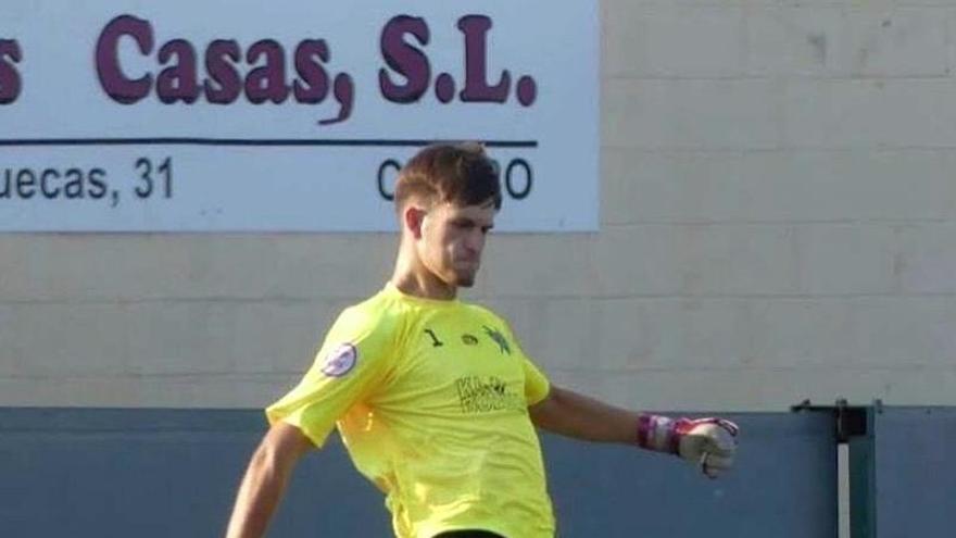 Raúl Ramírez, el joven portero del Colindres fallecido tras sufrir un golpe en un partido