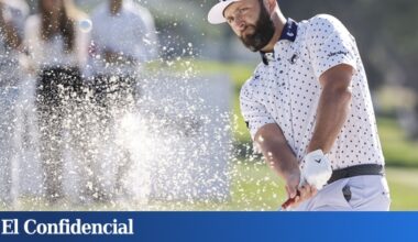 Rahm sufre en el inicio del Open de España y queda a siete golpes del liderato
