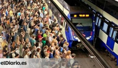 La Comunidad de Madrid responde a las aglomeraciones de viajeros asegurando que su Metro es “el mejor del mundo”