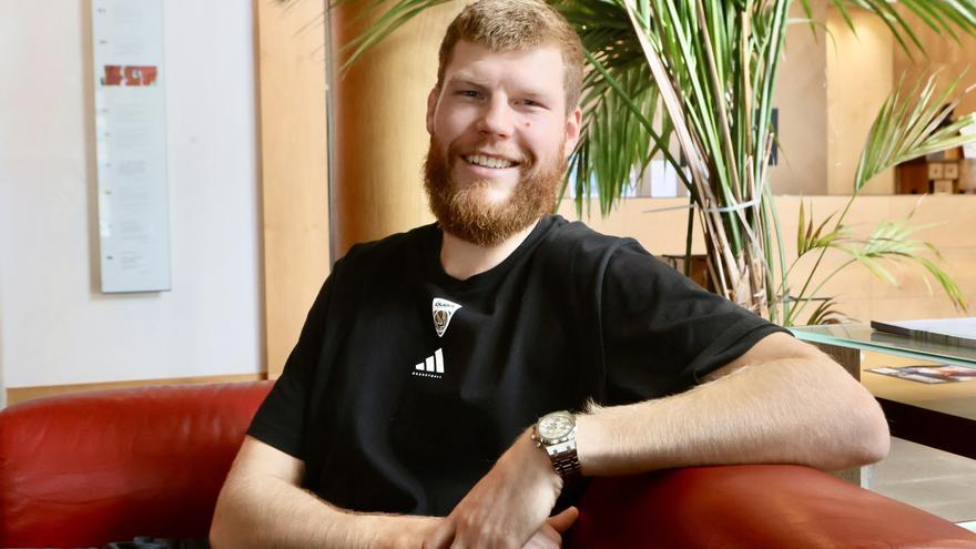 "Tengo un recuerdo especial del Baskonia en lo deportivo y en lo familiar"