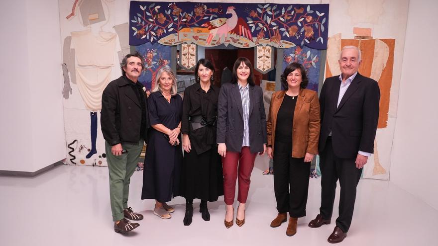 La fantasía barroca de Rut Olabarri maravilla en la Sala Rekalde