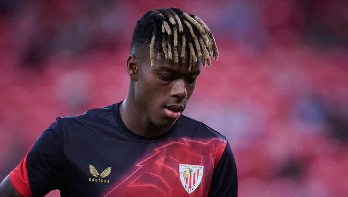 Caso cerrado con Nico Williams