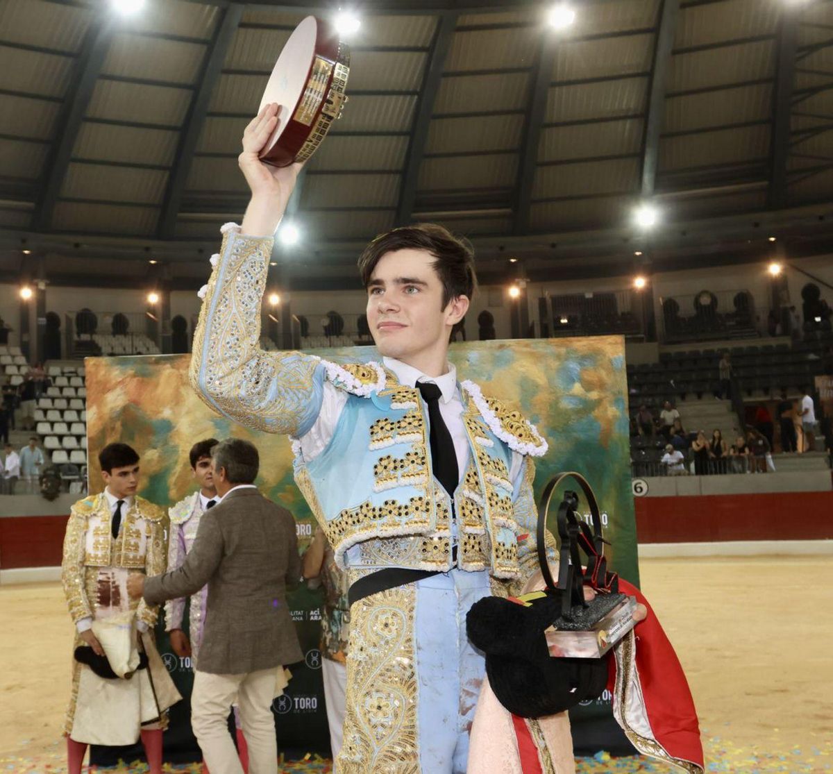 El barcelonés Mario Vilau, triunfador del circuito valenciano de novilladas