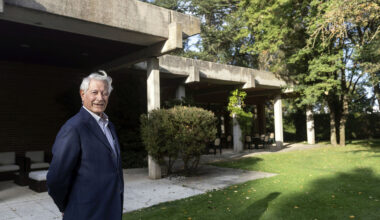 El discreto encanto del hormigón y el cristal en un exclusivo club de Burgos