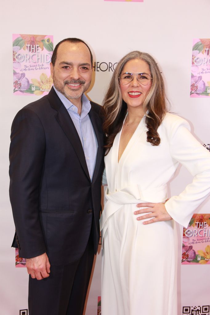 Rocío Aquino y Ángel Orengo